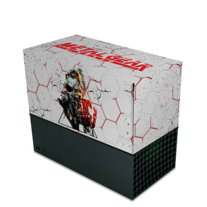 Capa Anti Poeira Xbox Series X Horizontal - Metal Gear Solid - Pop Arte Skins