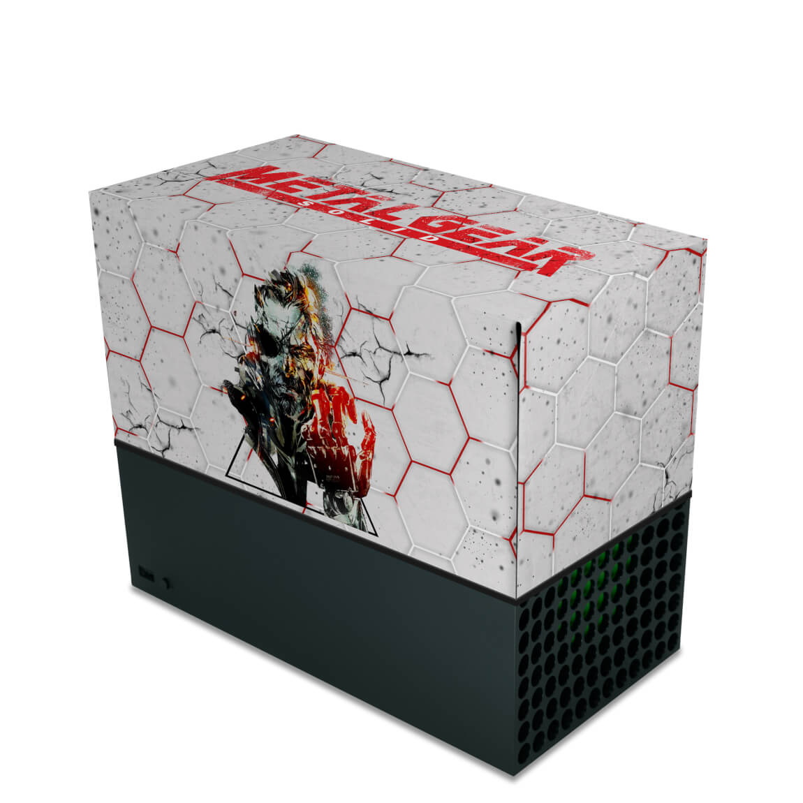 Capa Xbox Series X Anti Poeira Horizontal - Metal Gear Solid