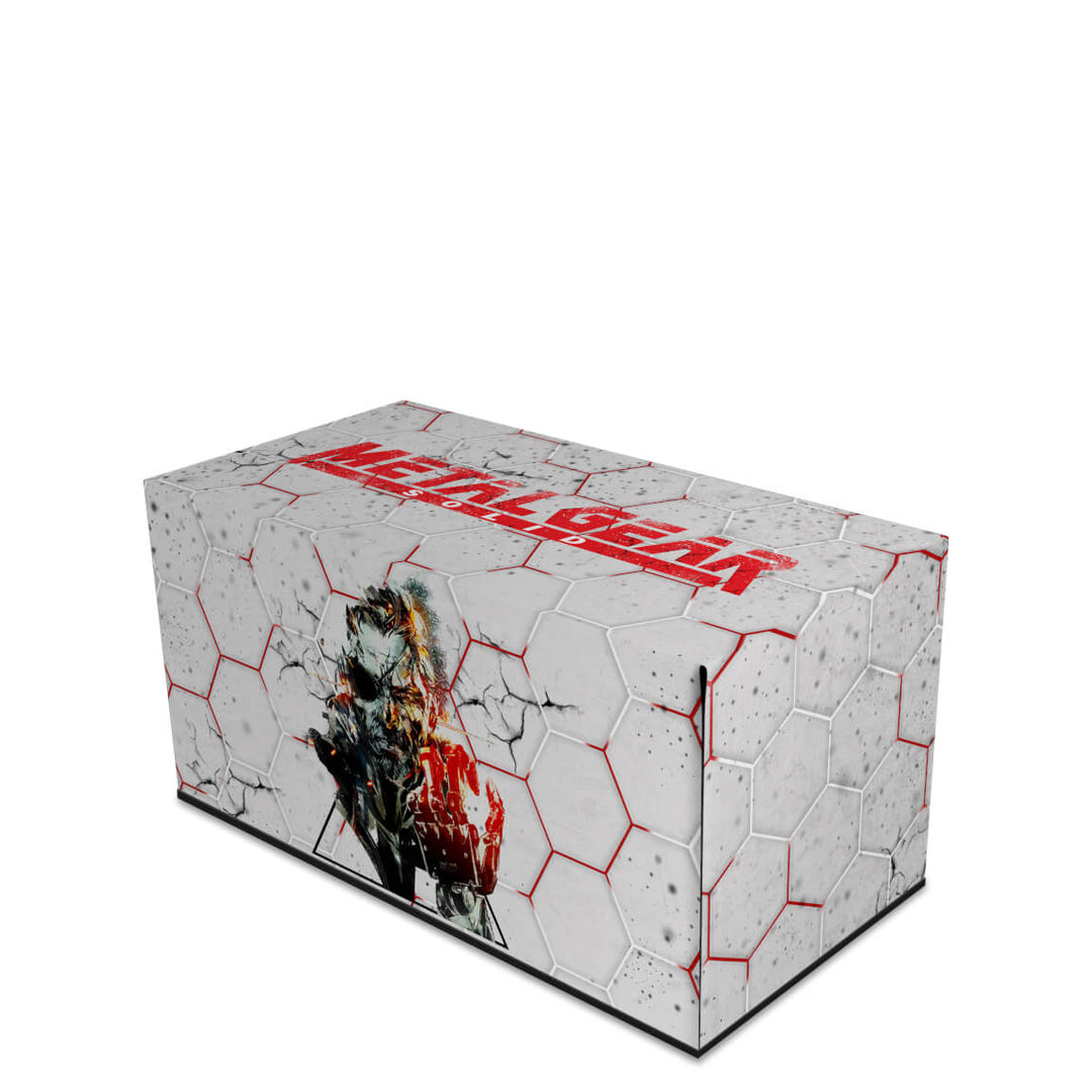 Capa Anti Poeira Xbox Series X Horizontal - Metal Gear Solid - Pop Arte Skins - foto 2