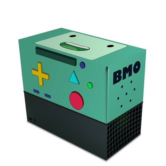 Capa Xbox Series X Anti Poeira Horizontal - BMO Hora de Aventura