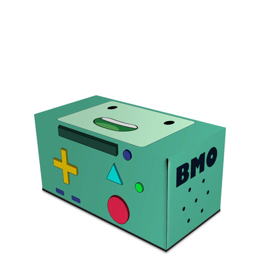 Capa Xbox Series X Anti Poeira Horizontal - BMO Hora de Aventura