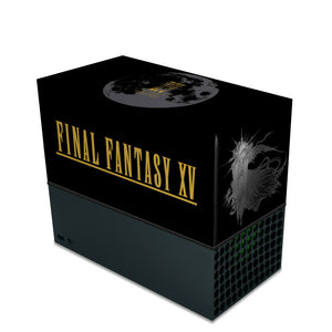 Capa Anti Poeira Xbox Series X Horizontal - Final Fantasy XV Bundle - Pop Arte Skins
