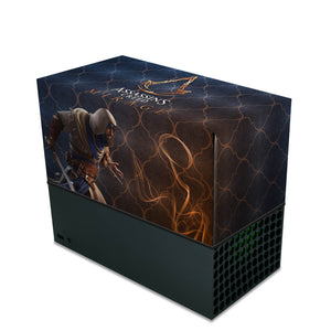 Capa Anti Poeira Xbox Series X Horizontal - Assassin's Creed Mirage - Pop Arte Skins
