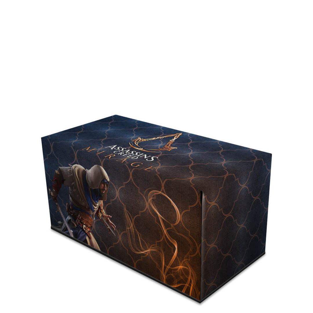 Capa Anti Poeira Xbox Series X Horizontal - Assassin's Creed Mirage - Pop Arte Skins - foto 2
