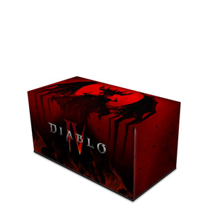 Capa Anti Poeira Xbox Series X Horizontal - Diablo IV 4 - Pop Arte Skins - foto 2