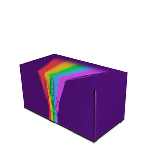 Capa Anti Poeira Xbox Series X Horizontal - Rainbow Colors Colorido - Pop Arte Skins - foto 2