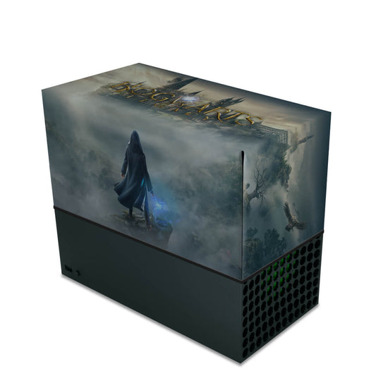 Capa Xbox Series X Anti Poeira Horizontal - Hogwarts Legacy