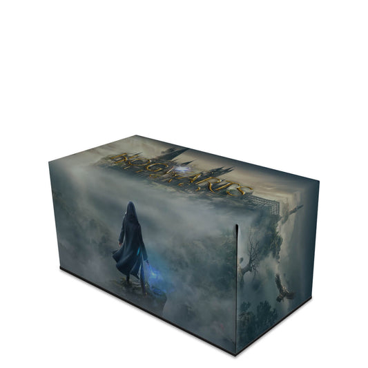 Capa Xbox Series X Anti Poeira Horizontal - Hogwarts Legacy