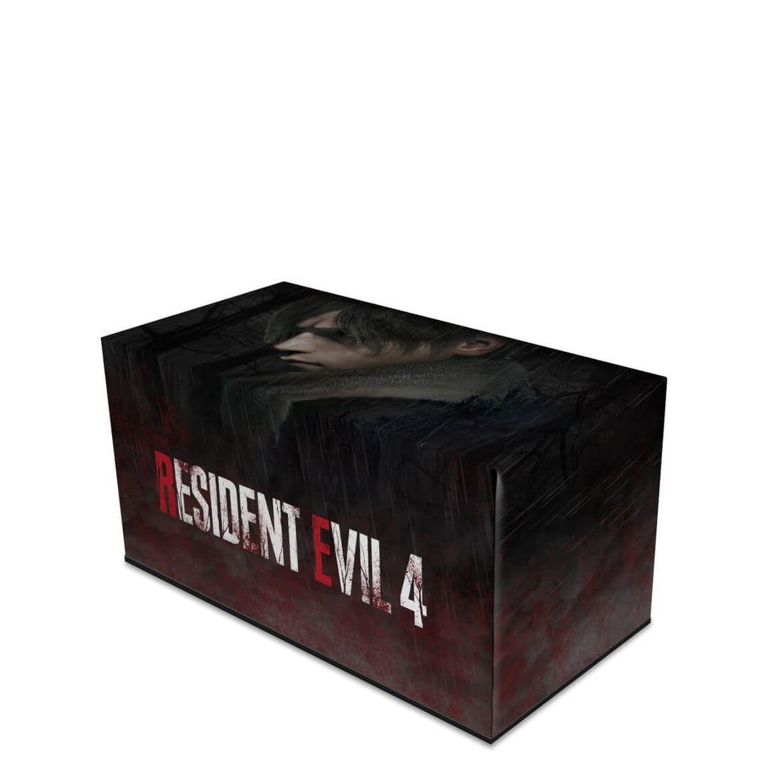 Capa Anti Poeira Xbox Series X Horizontal - Resident Evil 4 Remake - Pop Arte Skins - foto 2