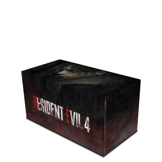 Capa Xbox Series X Anti Poeira Horizontal - Resident Evil 4 Remake