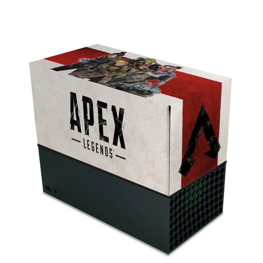 Capa Xbox Series X Anti Poeira Horizontal - Apex Legends