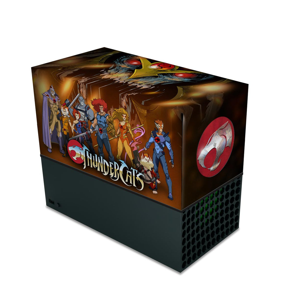 Capa Anti Poeira Xbox Series X Horizontal - Thundercats - Pop Arte Skins