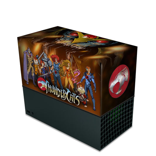 Capa Xbox Series X Anti Poeira Horizontal - Thundercats