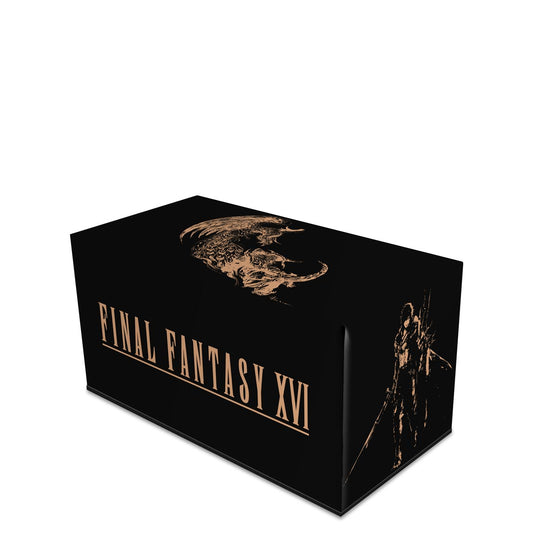 Capa Xbox Series X Anti Poeira Horizontal - Final Fantasy XVI Edition