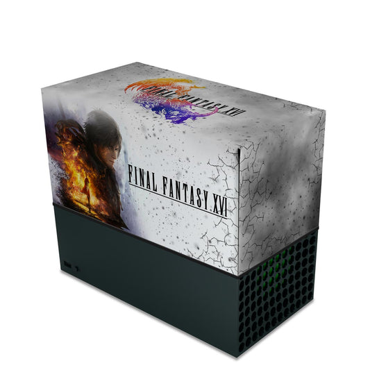Capa Xbox Series X Anti Poeira Horizontal - Final Fantasy XVI