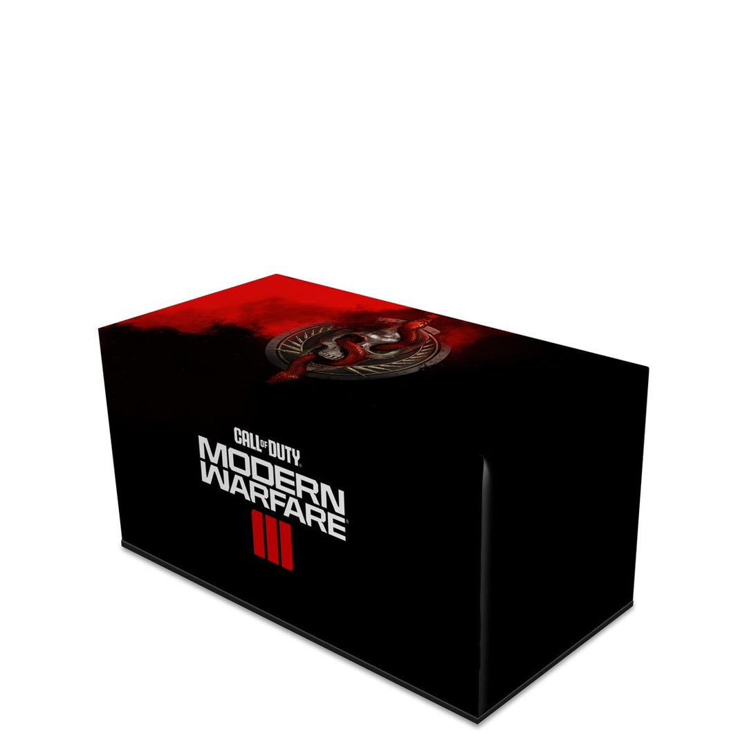 Capa Anti Poeira Xbox Series X Horizontal - Call Of Duty Modern Warfare III - Pop Arte Skins - foto 2