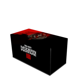 Capa Anti Poeira Xbox Series X Horizontal - Call Of Duty Modern Warfare III - Pop Arte Skins - foto 2