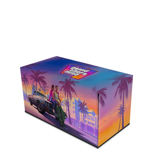 Capa Anti Poeira Xbox Series X Horizontal - GTA 6 VI - Pop Arte Skins - foto 2