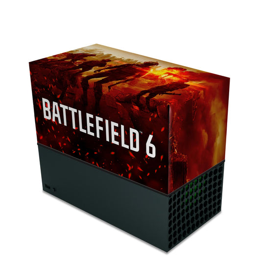 Capa Xbox Series X Anti Poeira Horizontal - Battlefield 6