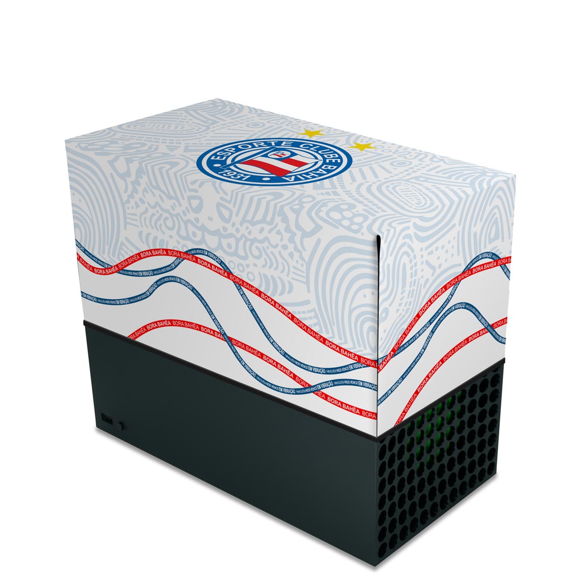 Capa Xbox Series X Anti Poeira Horizontal - Bahia A