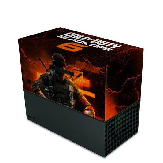 Capa Xbox Series X Anti Poeira Horizontal - Call of Duty Black Ops 6
