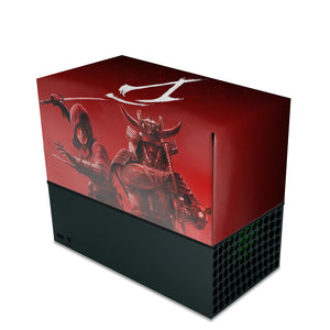 Capa Anti Poeira Xbox Series X Horizontal - Assassin's Creed Shadows - Pop Arte Skins