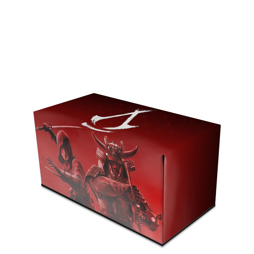 Capa Anti Poeira Xbox Series X Horizontal - Assassin's Creed Shadows - Pop Arte Skins - foto 2