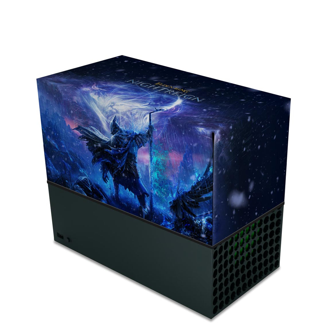 Capa Anti Poeira Xbox Series X Horizontal -  Elden Ring Nightreign - Pop Arte Skins