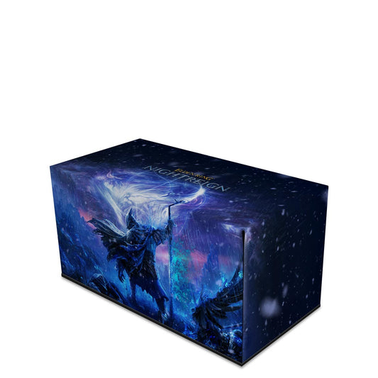 Capa Xbox Series X Anti Poeira Horizontal -  Elden Ring Nightreign