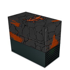 Capa Anti Poeira Xbox Series X Horizontal - Doom: The Dark Ages - Pop Arte Skins
