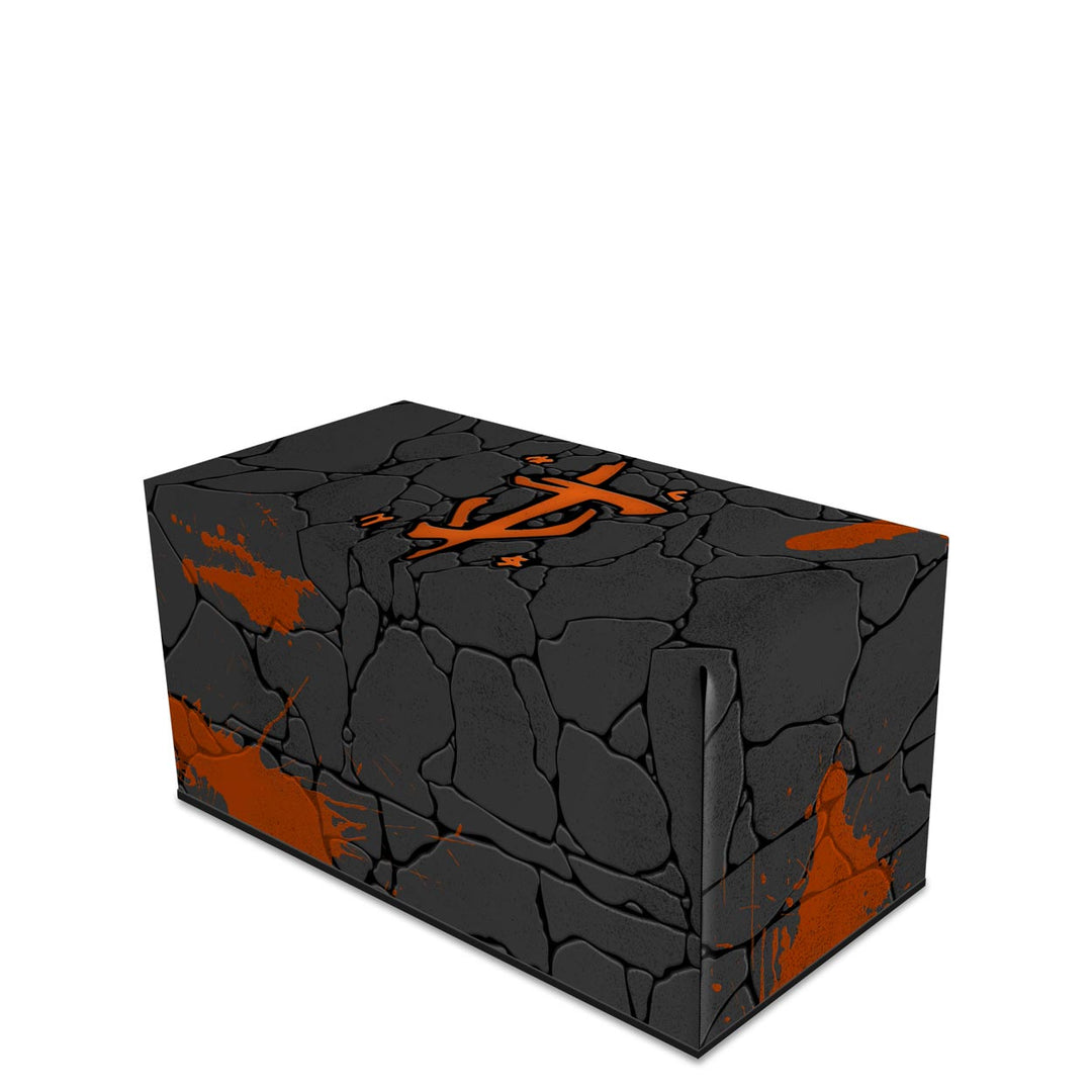 Capa Anti Poeira Xbox Series X Horizontal - Doom: The Dark Ages - Pop Arte Skins - foto 2