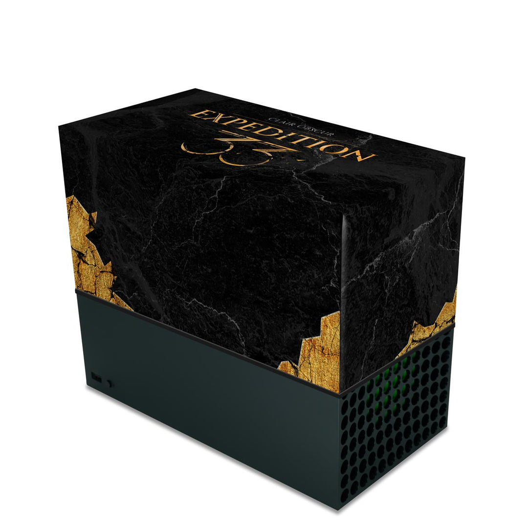Capa Anti Poeira Xbox Series X Horizontal - Clair Obscur: Expedition 33 - Pop Arte Skins