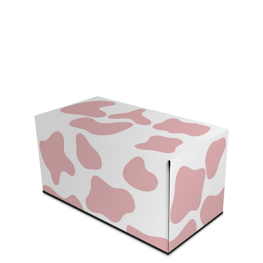 Capa Xbox Series X Anti Poeira Horizontal - Vaquinha Rosa