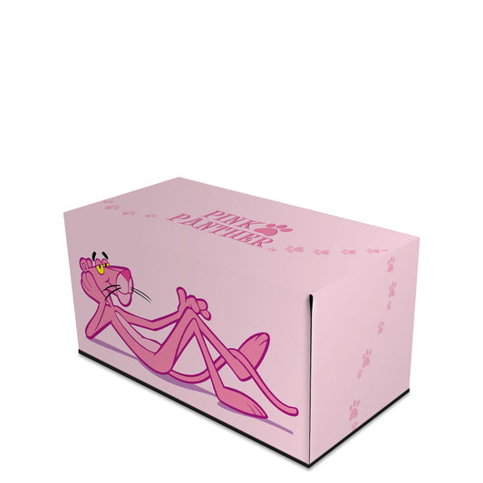 Capa Xbox Series X Anti Poeira Horizontal - Pantera Cor de Rosa