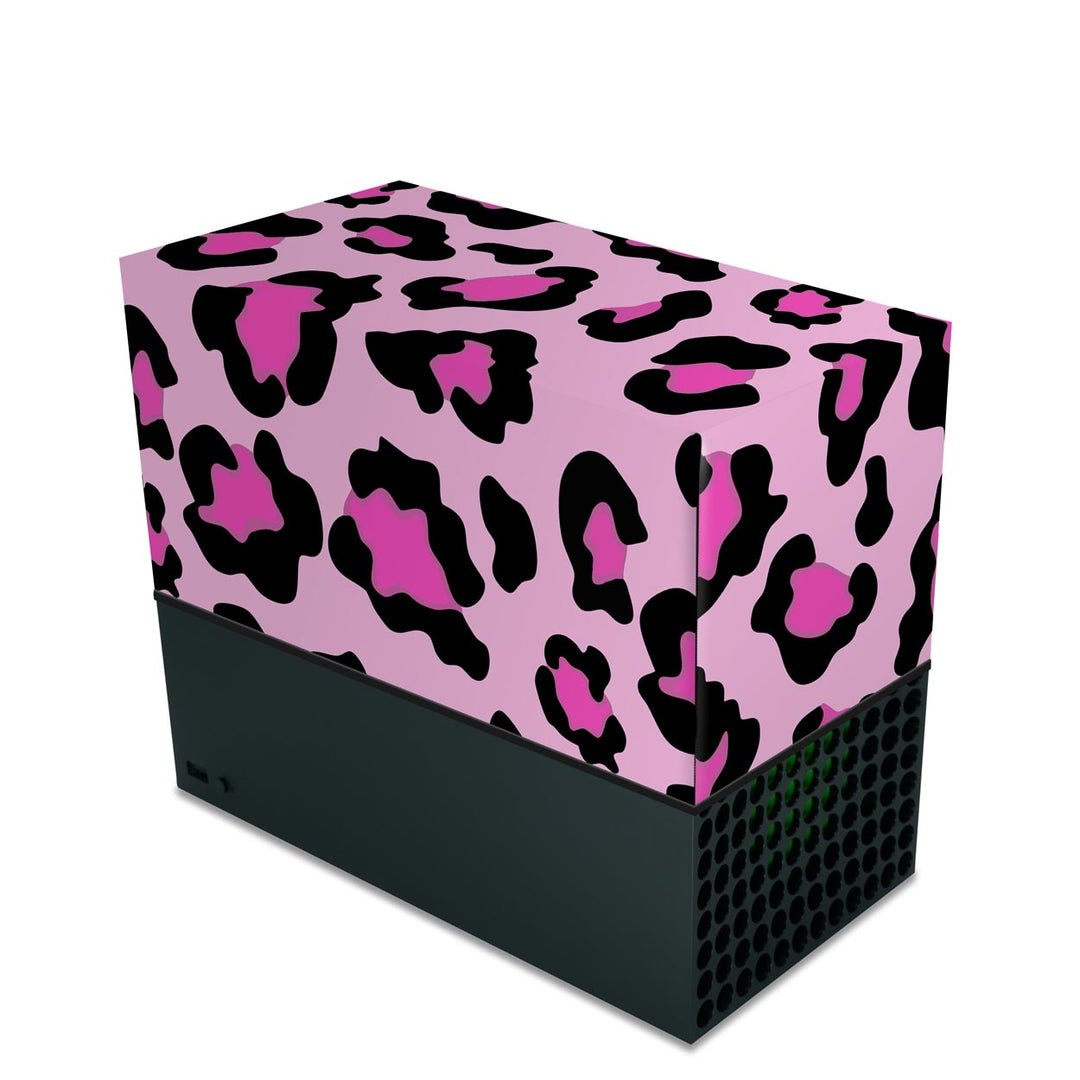 Capa Anti Poeira Xbox Series X Horizontal - Onça Rosa