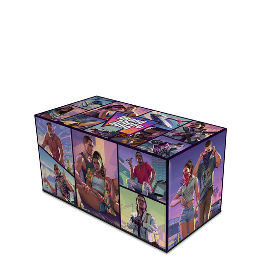 Capa Xbox Series X Anti Poeira Horizontal - GTA VI - Pop Arte Skins - foto 2