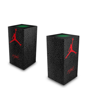 Capa Anti Poeira Xbox Series X Vertical - Jordan Flight - Pop Arte Skins - foto 2