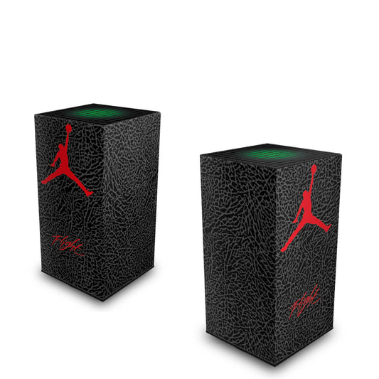 Xbox Series X Capa Anti Poeira Vertical - Jordan Flight
