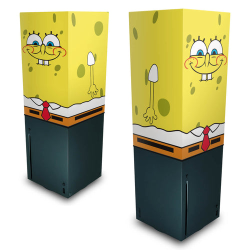 Capa Anti Poeira Xbox Series X Vertical - Bob Esponja
