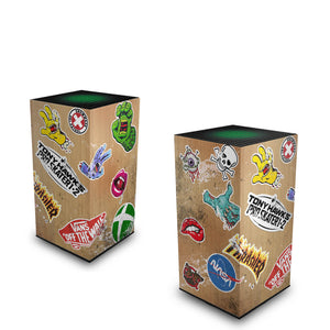 Capa Anti Poeira Xbox Series X Vertical - Tony Hawk's Pro Skater - Pop Arte Skins - foto 2