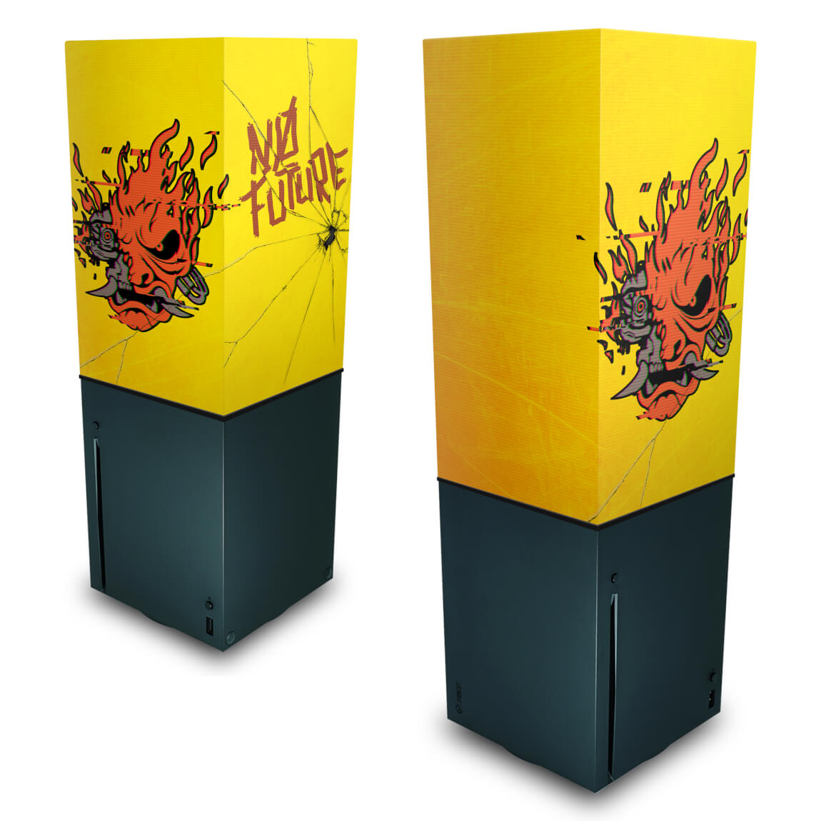 Capa Anti Poeira Xbox Series X Vertical - Cyberpunk 2077