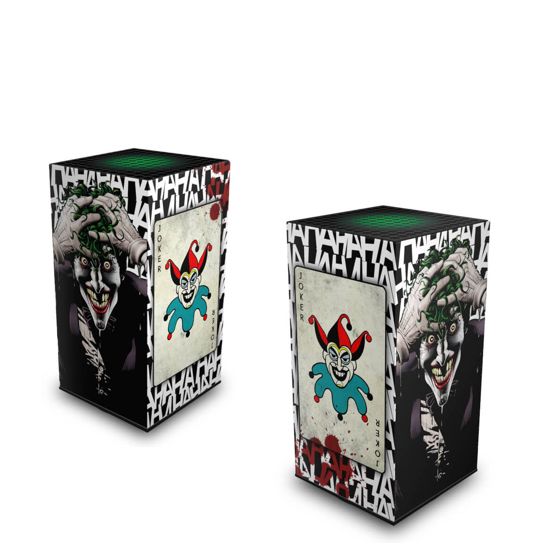 Capa Anti Poeira Xbox Series X Vertical - Joker Coringa - Pop Arte Skins - foto 2