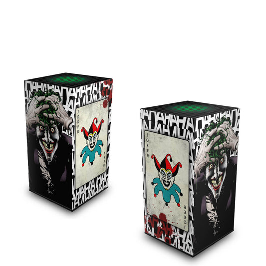 Xbox Series X Capa Anti Poeira Vertical - Joker Coringa