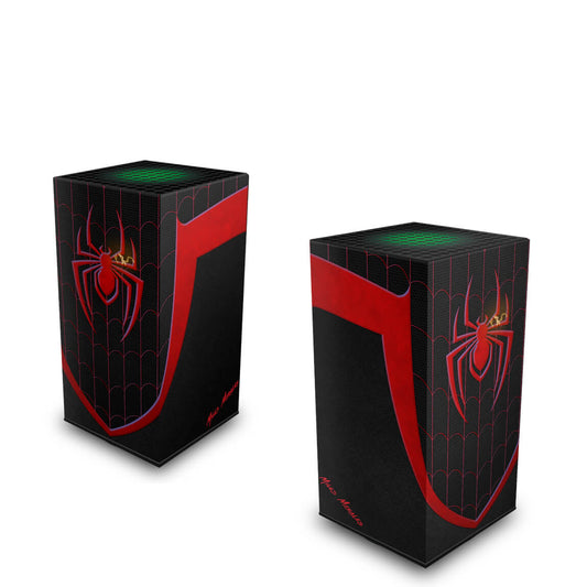 Xbox Series X Capa Anti Poeira Vertical - Spider-Man: Miles Morales