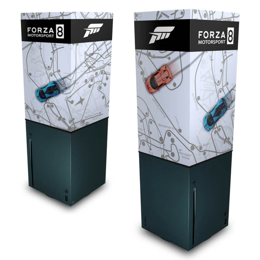Xbox Series X Capa Anti Poeira Vertical - Forza Motor Sport 8