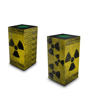 Capa Anti Poeira Xbox Series X Vertical - Radioativo - Pop Arte Skins - foto 2