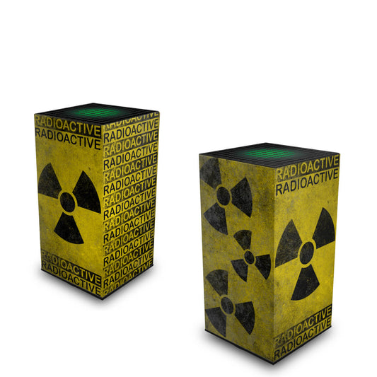 Xbox Series X Capa Anti Poeira Vertical - Radioativo