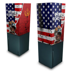 Capa Anti Poeira Xbox Series X Vertical - Call Of Duty Cold War - Pop Arte Skins