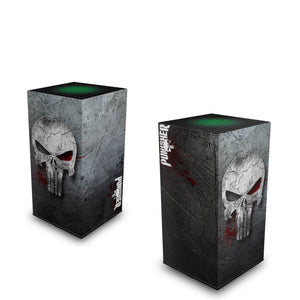 Capa Anti Poeira Xbox Series X Vertical - The Punisher Justiceiro - Pop Arte Skins - foto 2