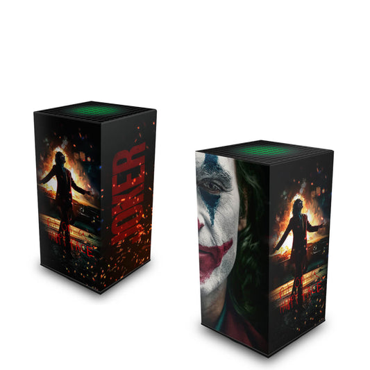 Xbox Series X Capa Anti Poeira Vertical - Joker Filme